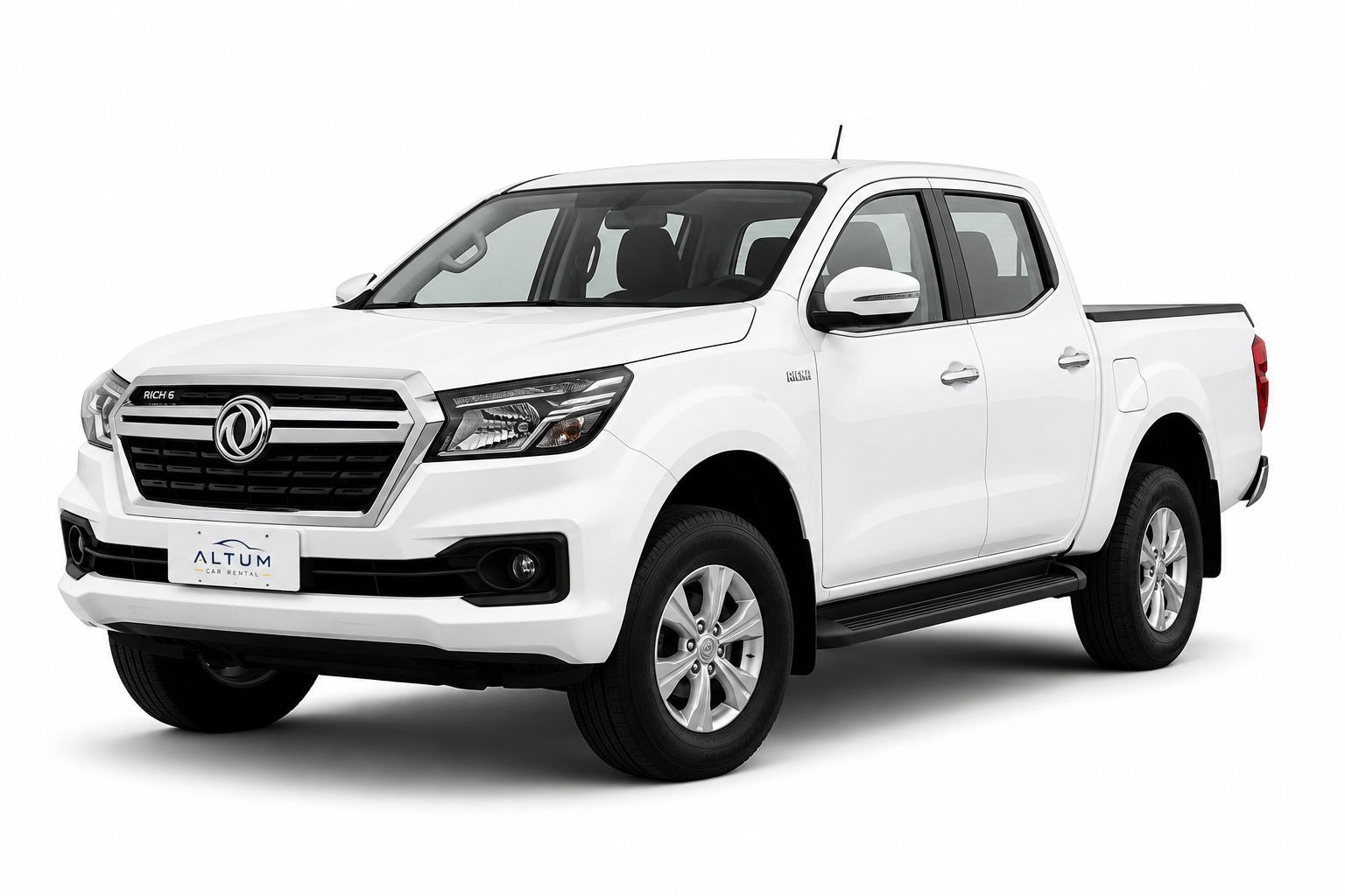 DongFeng Rich 6 standard pickup rental - Altum Car Rental