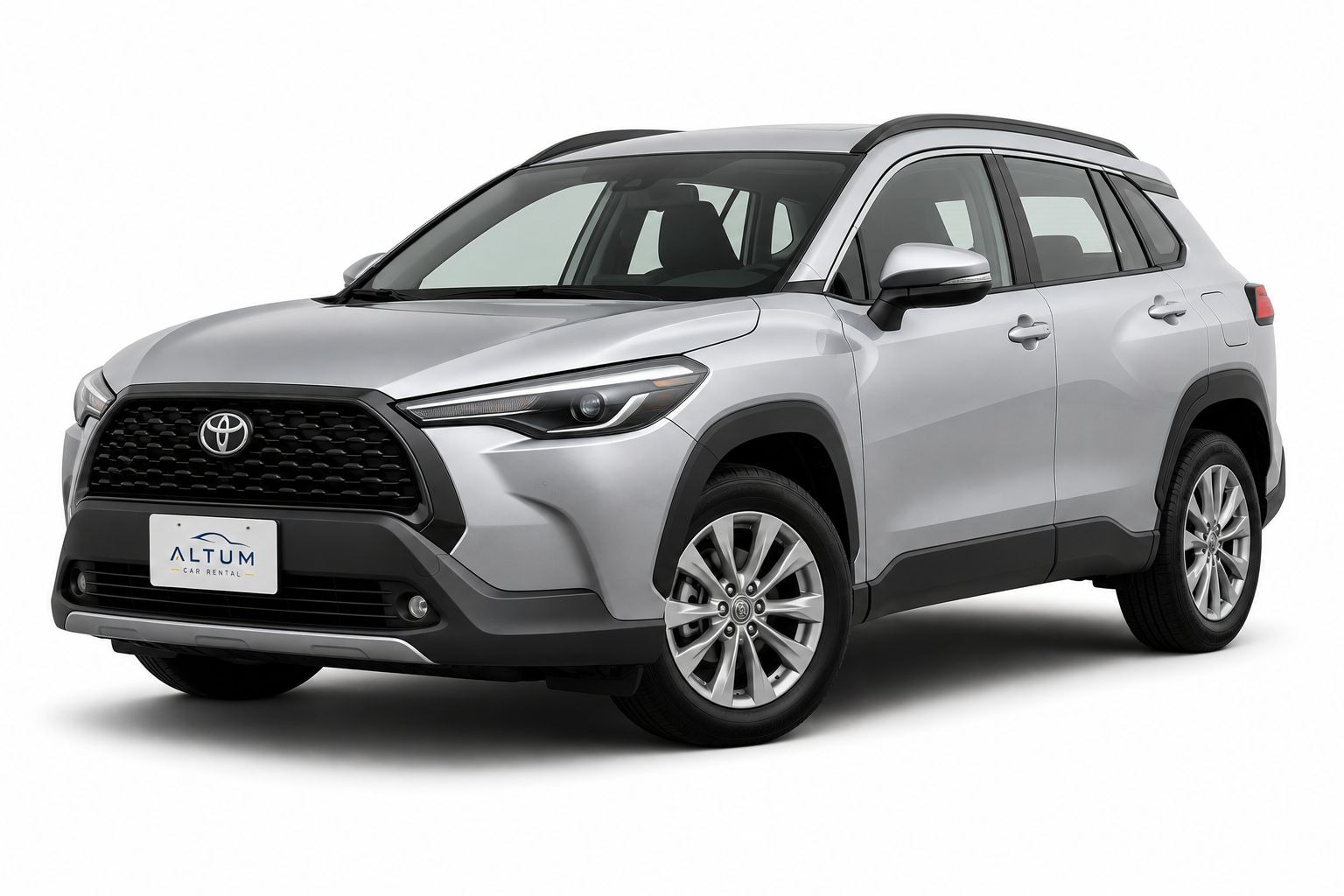 Toyota Corolla Cross intermediate SUV rental - Altum Car Rental