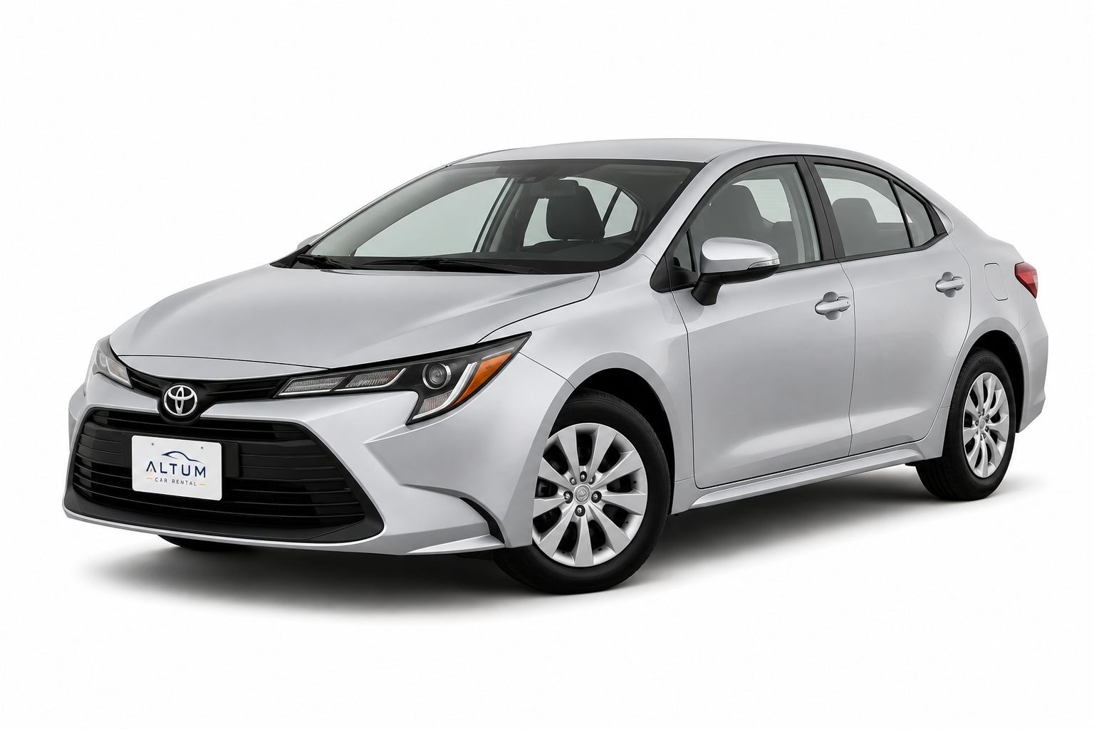 Toyota Corolla intermediate rental car - Altum Car Rental