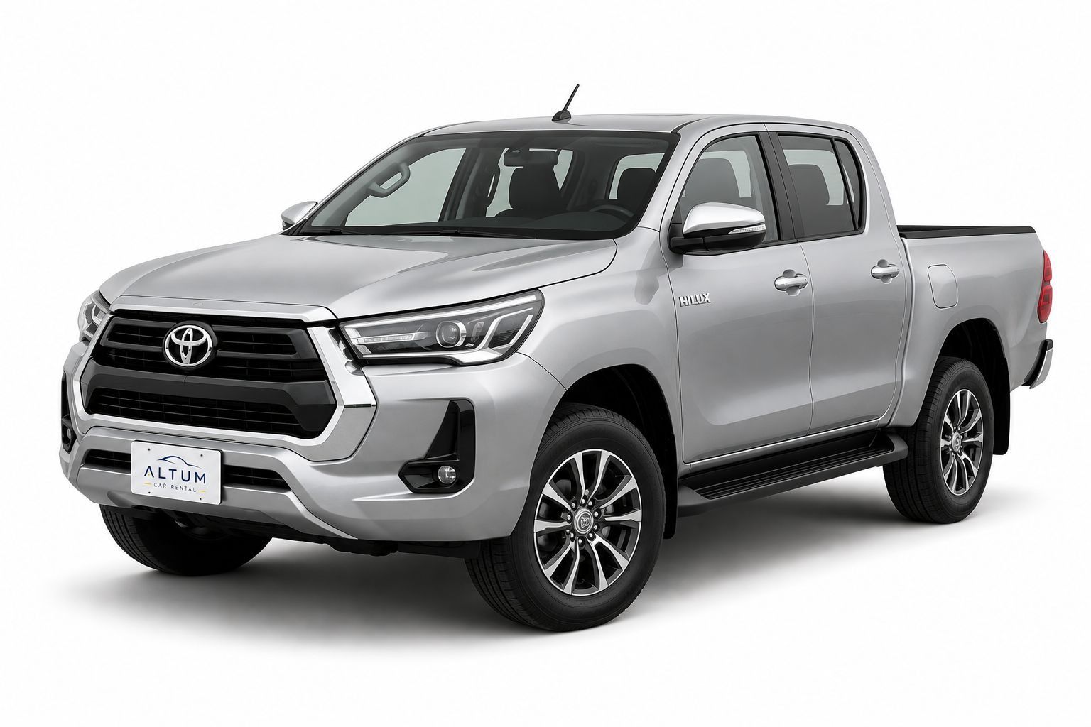 Toyota Hilux automatic premium pickup rental - Altum Car Rental