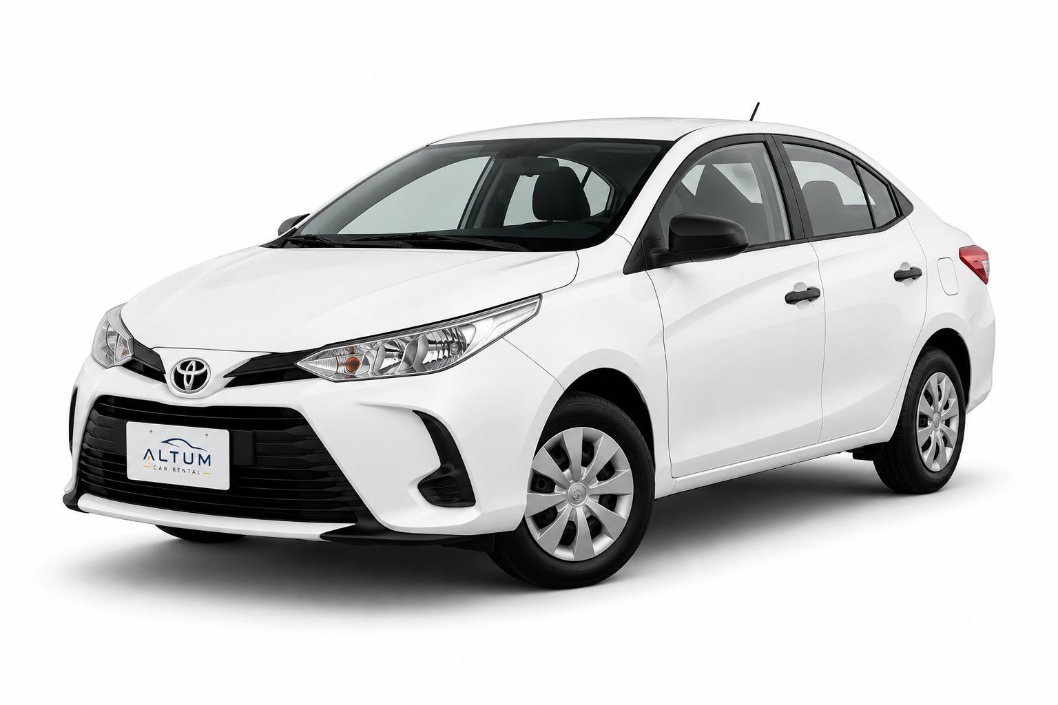 Toyota Yaris economy rental car - Altum Car Rental
