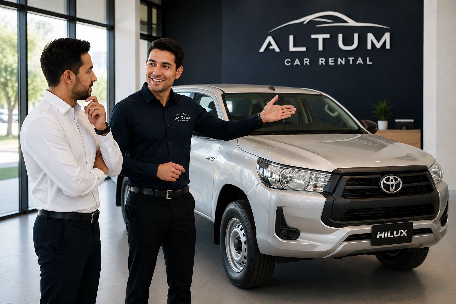 why choose altum car rental